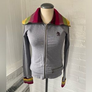 Groggy zip up sweater 2/$20